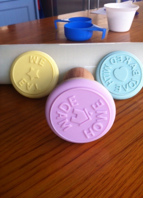 Cookie stamps